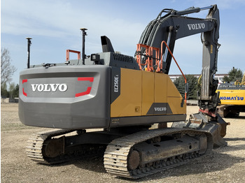 Kāpurķēžu ekskavators Volvo EC 250 EL: foto 5