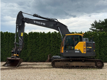 Kāpurķēžu ekskavators Volvo ECR 235 EL: foto 2