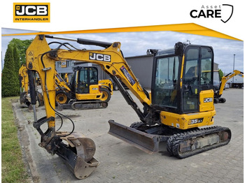 Mini-ekskavators JCB 35Z-1