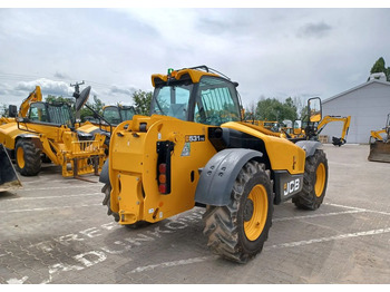 Teleskopiskais iekrāvējs JCB 531-70: foto 3
