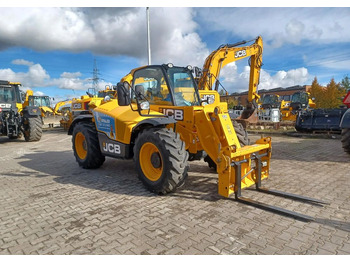 Teleskopiskais iekrāvējs JCB 531-70: foto 2
