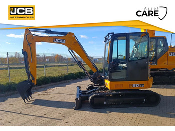 Kāpurķēžu ekskavators JCB