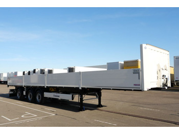 Jaunā Bortu puspiekabe/ Platforma Krone SDP 27/BAUSTOFF/TRIDEC/BPW/RUNGENTASCHEN LIFT Krone SDP 27/BAUSTOFF/TRIDEC/BPW/RUNGENTASCHEN LIFT: foto 4