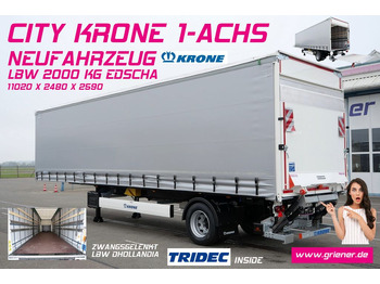 Tenta puspiekabe KRONE