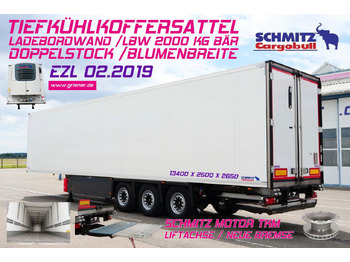 Puspiekabe refrižerators SCHMITZ SKO