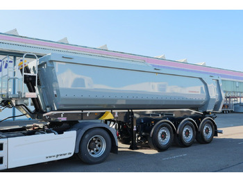 Puspiekabe pašizgāzējs Schwarzmüller K -SERIE / ALUMULDE /STAHLEINLAGE 5430 kg /25m³: foto 3