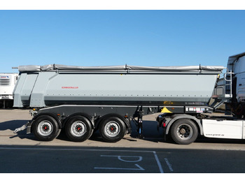 Puspiekabe pašizgāzējs Schwarzmüller K -SERIE / ALUMULDE /STAHLEINLAGE 5430 kg /25m³: foto 5