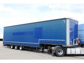 Tenta puspiekabe Wecon JUMBO GARDINENSATTEL /MEGA 101m3 /MASCHINENTRANS: foto 1
