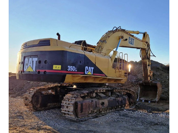 Kāpurķēžu ekskavators CATERPILLAR