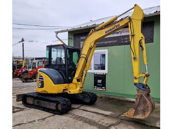 Mini-ekskavators KOMATSU PC50MR-2