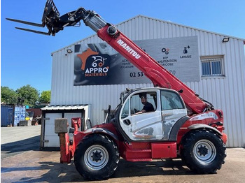 Bīdmasta krautņotājs MANITOU MT 1840 A