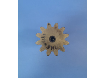 Pagrieziena reduktors - Celtniecības tehnika 010210A / 1903124703 Takeuchi TB016 Swing Motor Shaft: foto 4