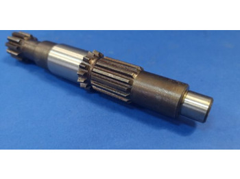 Hidrauliskais motors - Celtniecības tehnika 020110A Wałek silnika jazdy Schaeff HR02, Terex TB016, silnik jazdy Nachi: foto 3