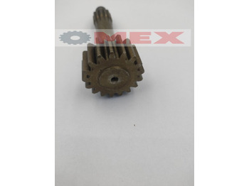 Hidrauliskais motors - Celtniecības tehnika 020480A Wałek silnika jazdy: foto 2