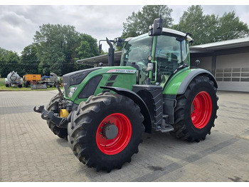 Traktors Fendt 722 Vario SCR Profi: foto 2