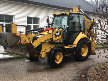 Ekskavators-iekrāvējs CATERPILLAR 428F