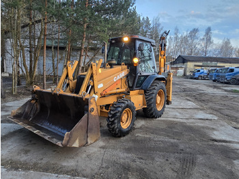 Ekskavators-iekrāvējs CASE 580
