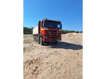 Kravas automašīna pašizgāzējs GINAF