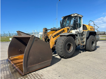 Riteņu iekrāvējs LIEBHERR L 576