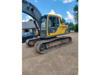 Kāpurķēžu ekskavators VOLVO EC160