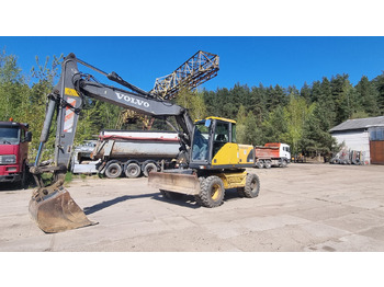 Riteņu ekskavators VOLVO EW160