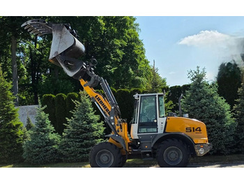 Riteņu iekrāvējs LIEBHERR