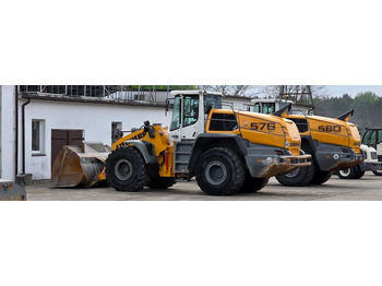 Riteņu iekrāvējs LIEBHERR