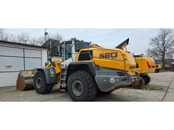 Riteņu iekrāvējs LIEBHERR