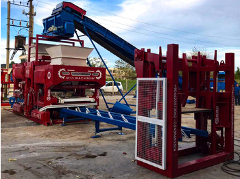 Jaunā Vibropress Automatic Paving Block Machine | PRS-402: foto 4