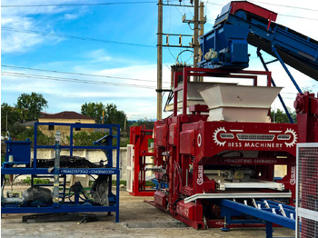 Jaunā Vibropress Automatic Paving Block Machine | PRS-402: foto 3