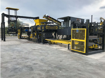 Vibropress Hollow Block Making Machine | PRS-1200 Full Automatic: foto 3