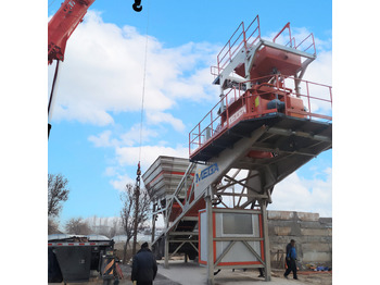 Jaunā Betona rūpnīca Mobile Concrete Batching Plant: foto 4