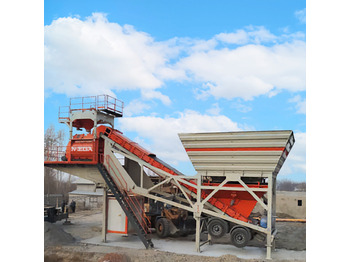 Jaunā Betona rūpnīca Mobile Concrete Batching Plant: foto 2
