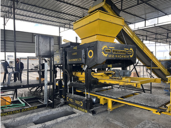 Vibropress PRS-1000 Semi-Automatic Block Making Machine: foto 4