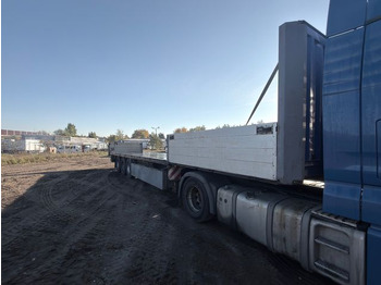 Bortu puspiekabe/ Platforma Krone SD: foto 5