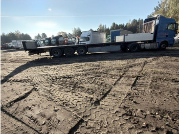 Bortu puspiekabe/ Platforma Krone SD: foto 4