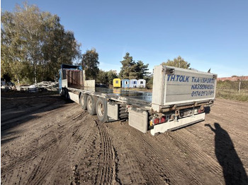 Bortu puspiekabe/ Platforma Krone SD: foto 2