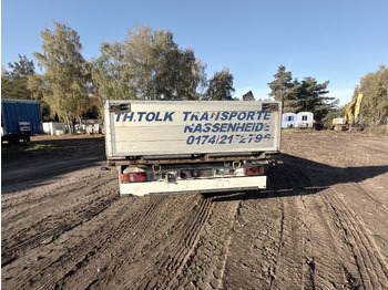 Bortu puspiekabe/ Platforma Krone SD: foto 3