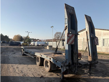 Piekabe zema profila platforma LANGENDORF