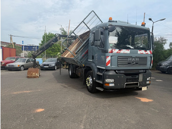 Kravas automašīna pašizgāzējs MAN TGA 18.310