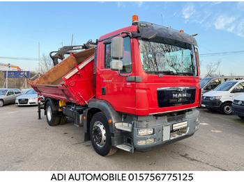 Kravas automašīna pašizgāzējs MAN TGM 18.340