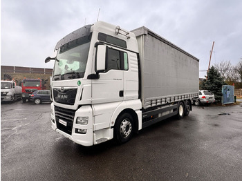 Kravas automašīna ar tentu MAN TGX 26.460 Jumbo: foto 3