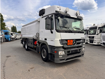 Autocisterna Mercedes-Benz Actros 2541 Tankwagen: foto 2
