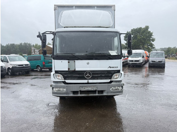 Kravas automašīna ar tentu MERCEDES-BENZ Atego 1222