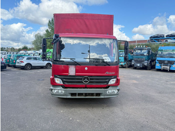 Kravas automašīna ar tentu MERCEDES-BENZ Atego 816