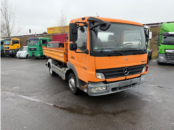 Kravas automašīna pašizgāzējs MERCEDES-BENZ Atego 818