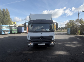 Kravas automašīna ar tentu MERCEDES-BENZ Atego 821