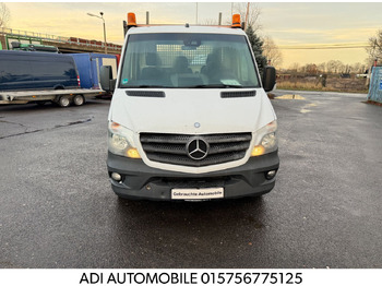 Automašīna ar kravas platformu MERCEDES-BENZ Sprinter 313