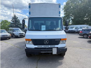Kravas automašīna ar tentu MERCEDES-BENZ Vario 816