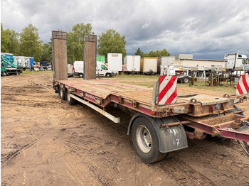 Piekabe zema profila platforma MÜLLER MITTELTAL